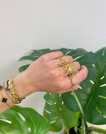 structured ring