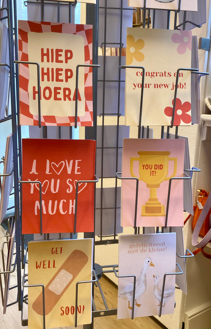 hip hip hooray card