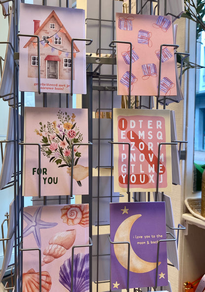 Congratulations on your new home! card