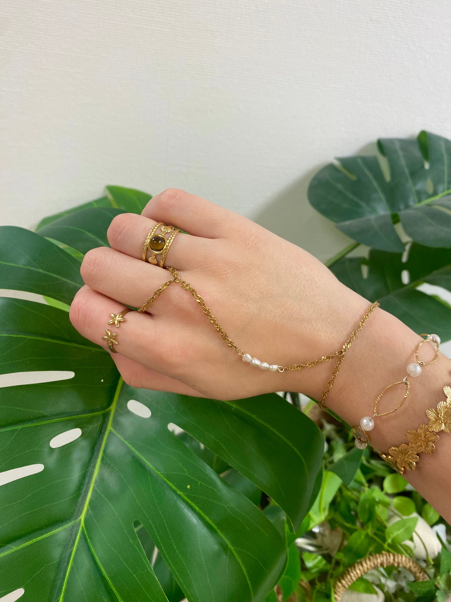 statement tijgeroog ring