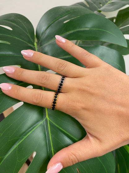 noir hearts ring