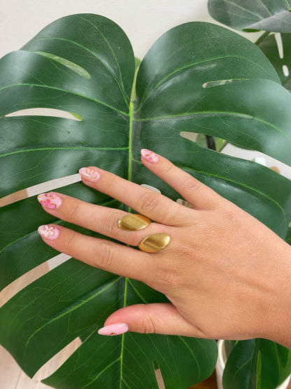statement twist ring