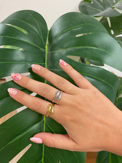 elegant touch ring