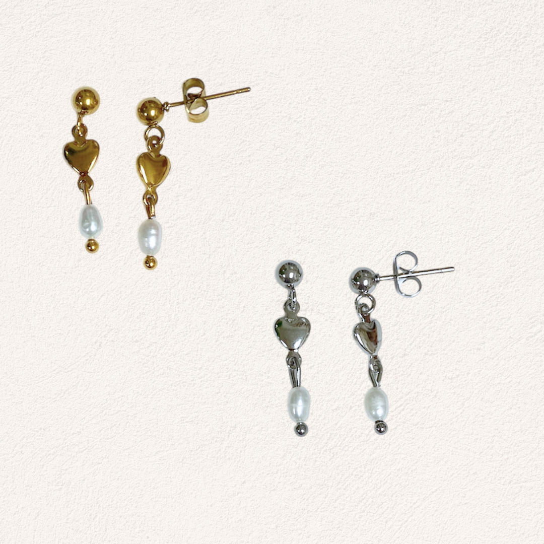 freshwater pearl earrings