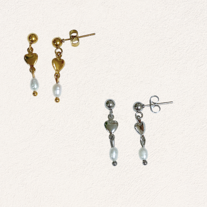 freshwater pearl earrings