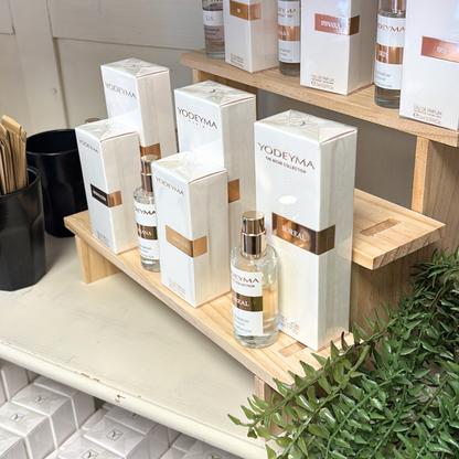 Sfeerfoto van parfums siersels winkel yodeyma geurtjes