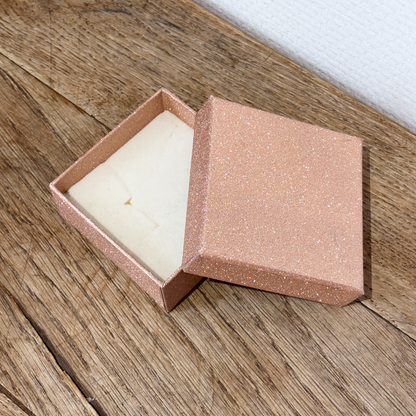 jewelry box pink glitter