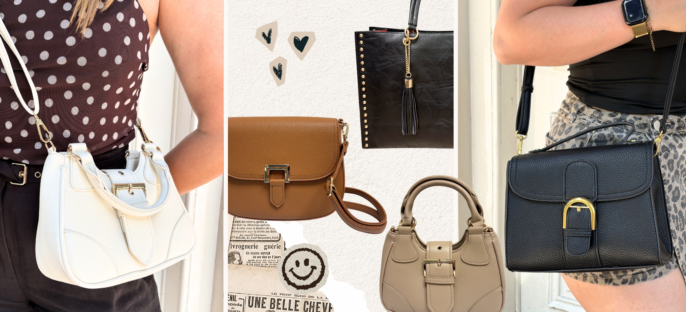 Tassen collectie Siersels