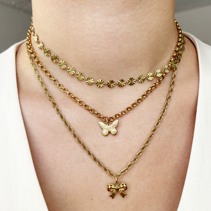 bow loose charm