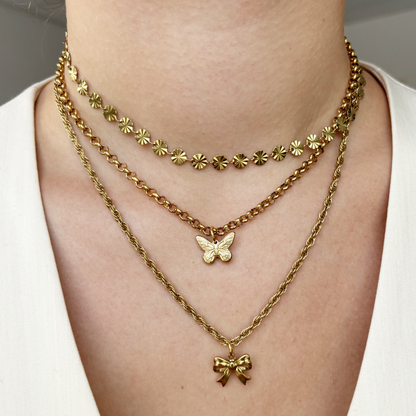 thick twist chain