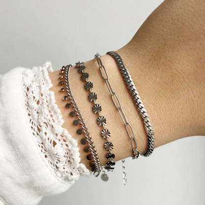 paperclip armband
