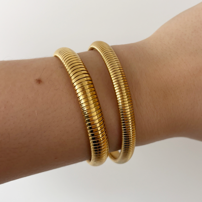 snake stretch bangle small