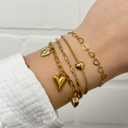 statement lovers bracelet