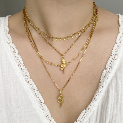 rose loose charm