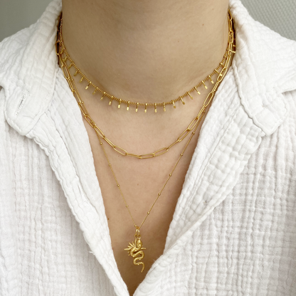 paperclip ketting
