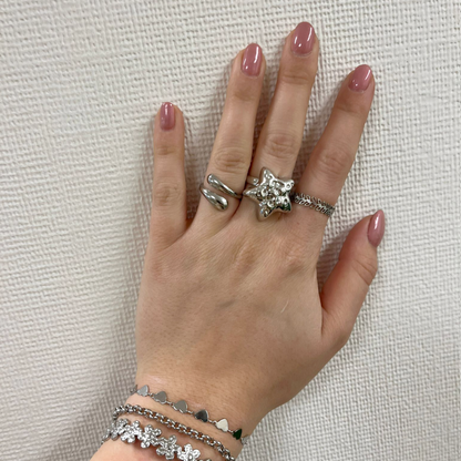 two drops ring