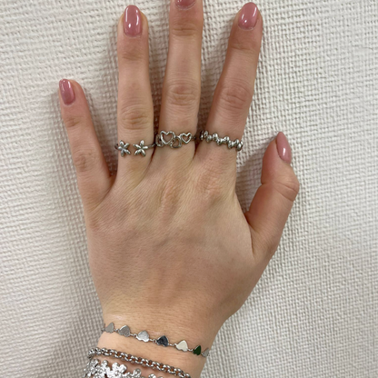 oval details ring