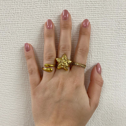 two drops ring