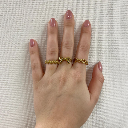 oval details ring