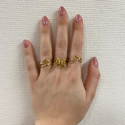 double wave ring