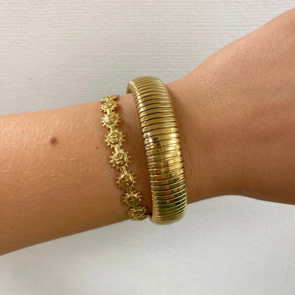 zonnetjes bangle