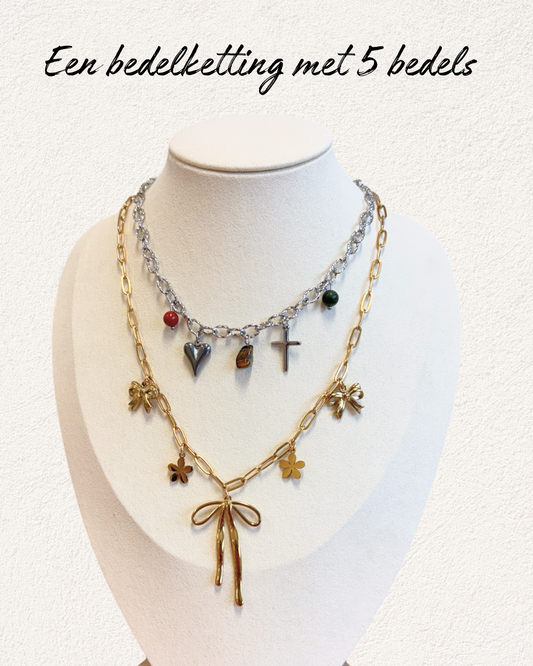 beads & bites workshop bedelketting maken | 16/01/2026