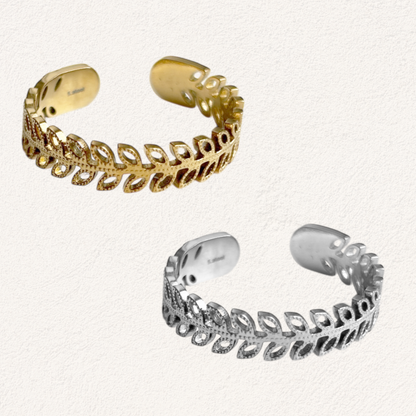 Leaf ring