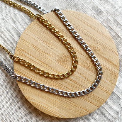 chunky chain necklace