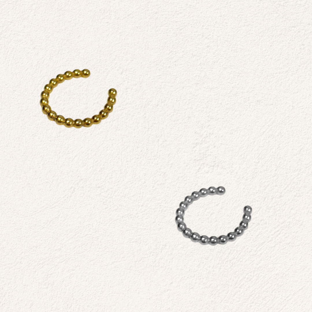 earcuff fine dots