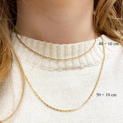thin twist chain