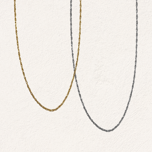 mini twist ketting