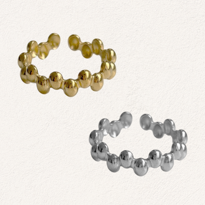 oval details ring