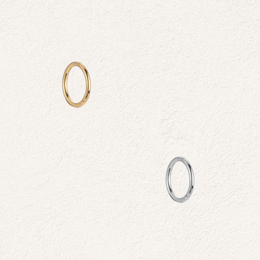 stainless steel piercing ringetje 6 mm
