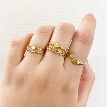 boho ring