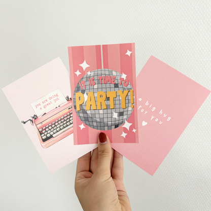 a big hug for you card