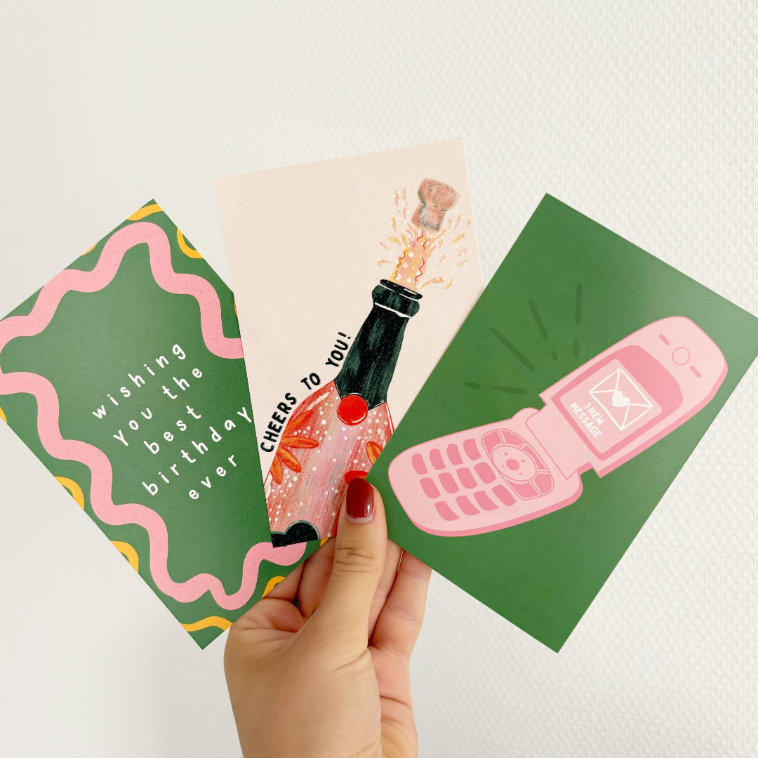 cheers to you! kaart