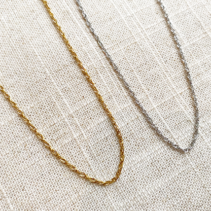 thin twist chain