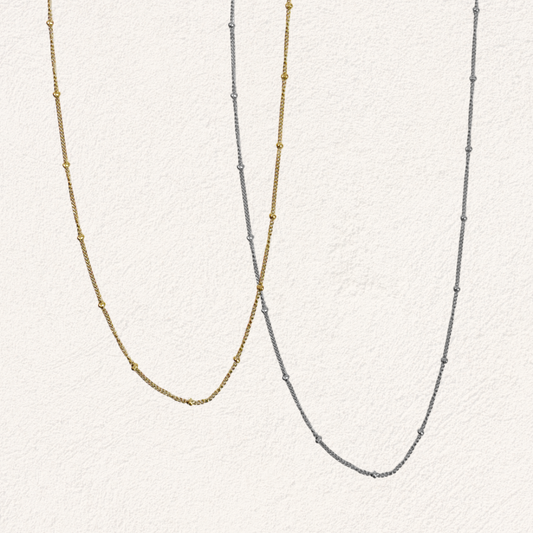 little dot ketting subtiele stipjes